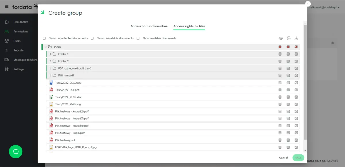 Interface FORDATA VDR: fonctionnalités, prix, alternatives Interface FORDATA VDR: fonctionnalités, prix, alternatives