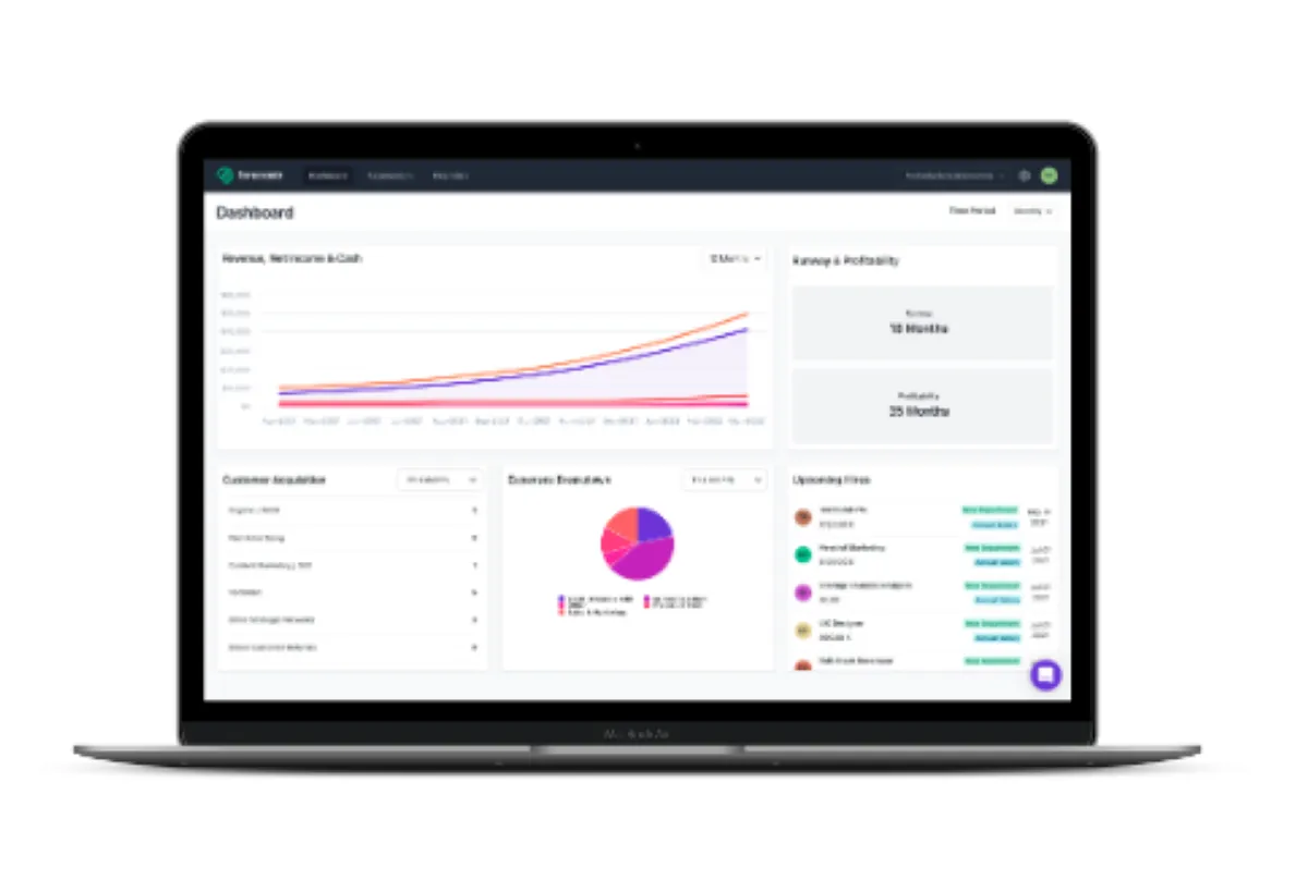 Notre avis sur Forecastr : un logiciel de reporting financier à découvrir Notre avis sur Forecastr : un logiciel de reporting financier à découvrir