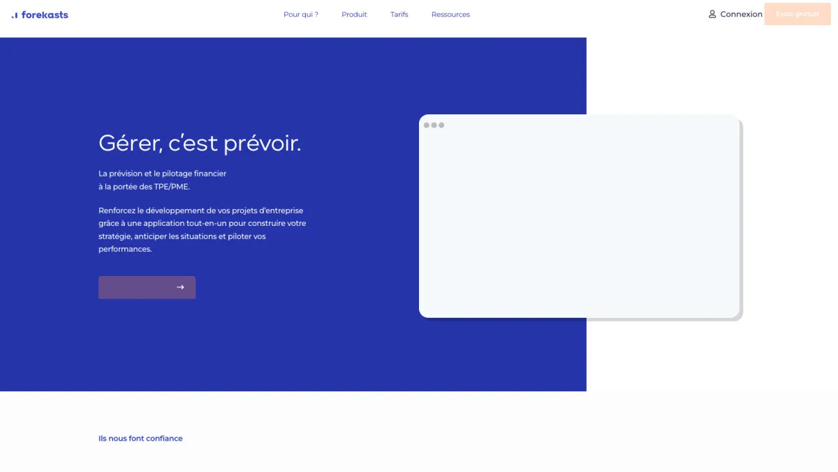 Interface Forekasts : image, ergonomie, alternatives
