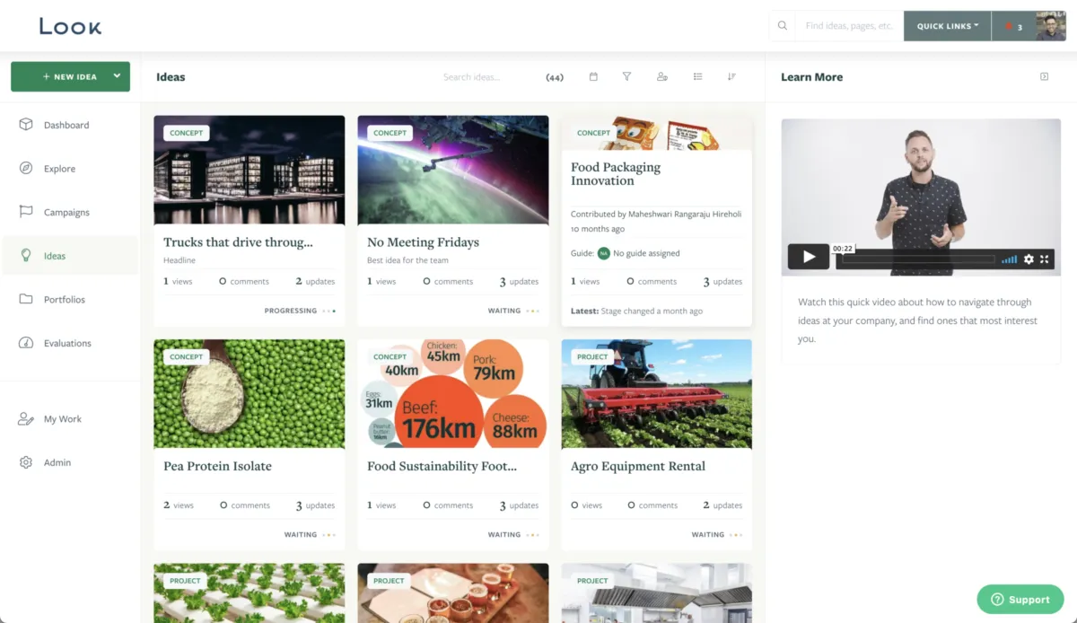 Notre avis sur Forest : un logiciel de brainstorming (idéation / gestion des innovations) à découvrir