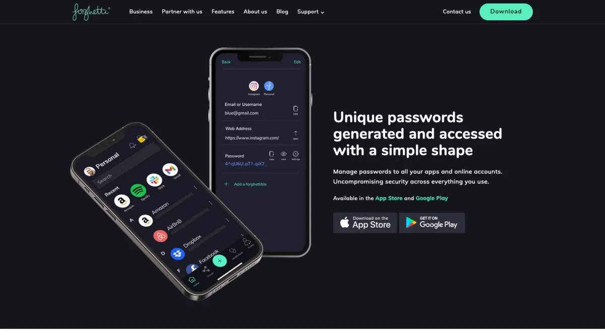 Interface forghetti : fonctionnalités, prix, alternatives