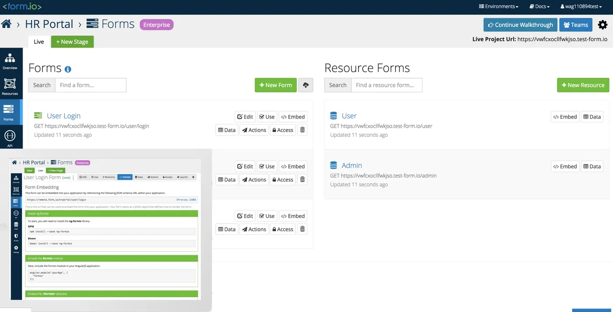 Notre avis sur Form.io : un logiciel d'automatisation de formulaires à découvrir Notre avis sur Form.io : un logiciel d'automatisation de formulaires à découvrir