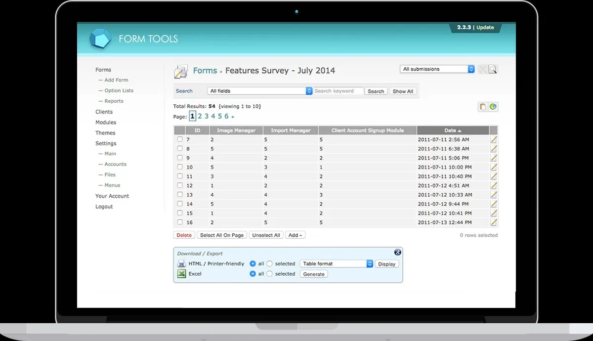 Form Tools: avis sur le logiciel DevOps: fonctionnalités, avantages, inconvénients et tarifs