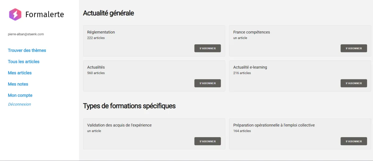 Notre avis sur Formalerte : un logiciel de veille concurrentielle à découvrir