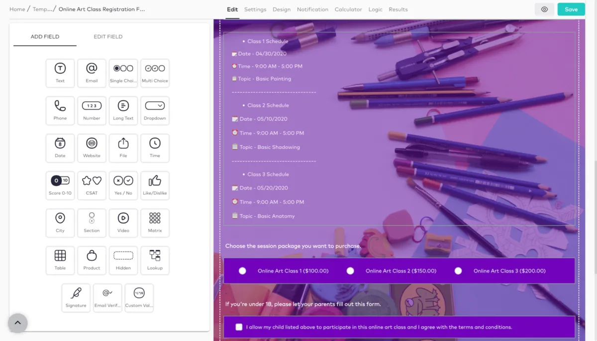 Interface Formaloo: fonctionnalités, prix, alternatives Interface Formaloo: fonctionnalités, prix, alternatives