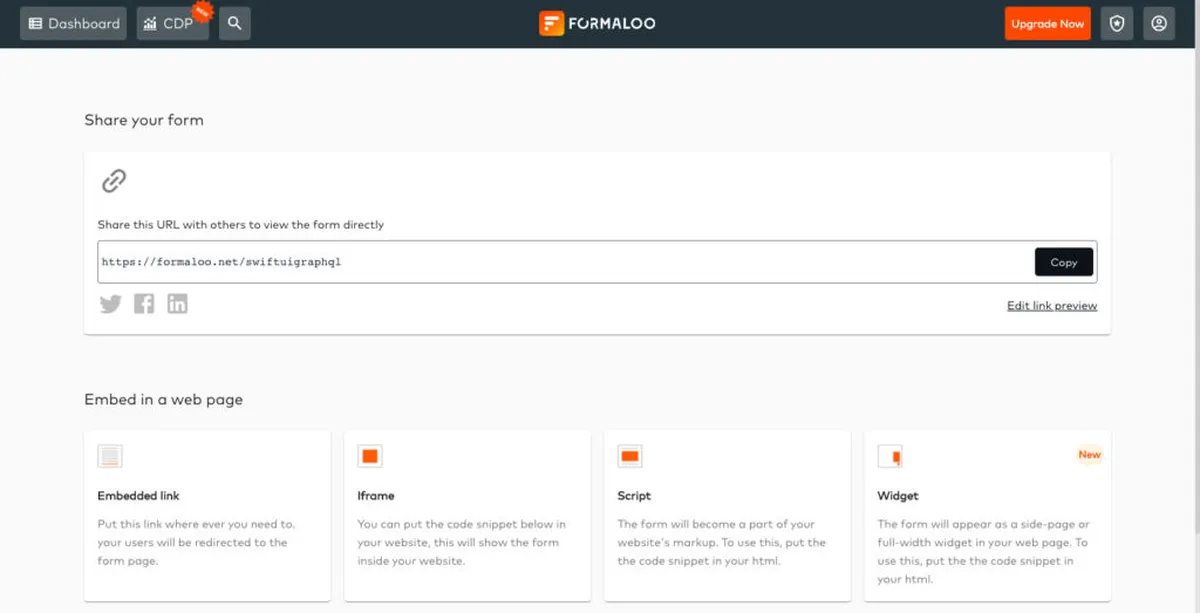 Notre avis sur Formaloo : un logiciel d'engagement client (customer engagement) à découvrir Notre avis sur Formaloo : un logiciel d'engagement client (customer engagement) à découvrir