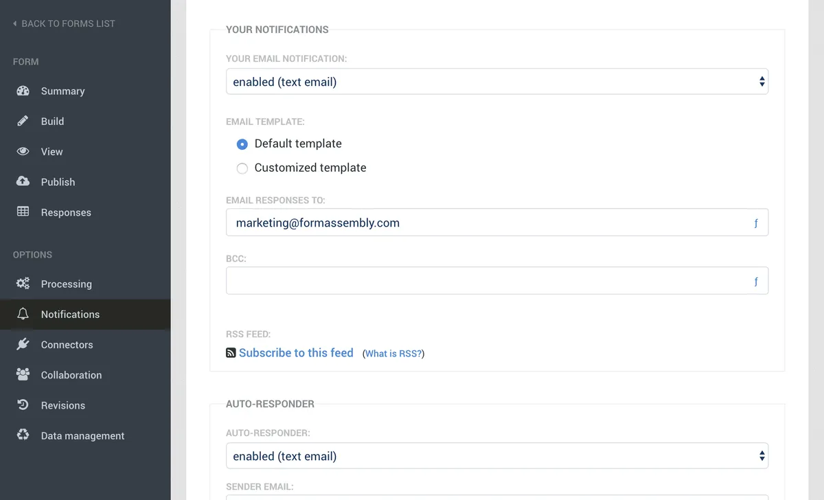 Notre avis sur FormAssembly : un logiciel d'automatisation de formulaires à découvrir Notre avis sur FormAssembly : un logiciel d'automatisation de formulaires à découvrir