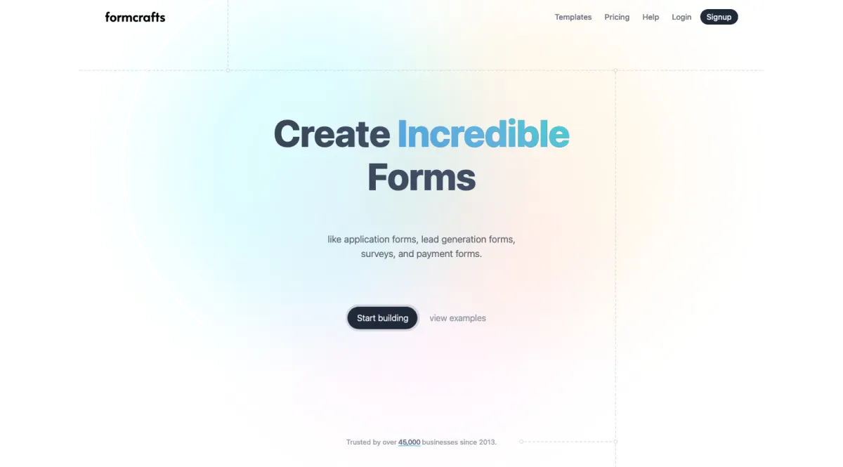 Interface FormCrafts : fonctionnalités, prix, alternatives