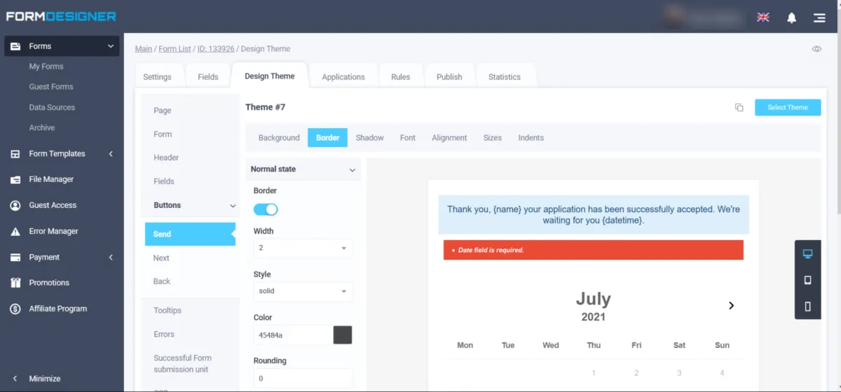 Notre avis sur FormDesigner : un logiciel d'automatisation de formulaires à découvrir Notre avis sur FormDesigner : un logiciel d'automatisation de formulaires à découvrir