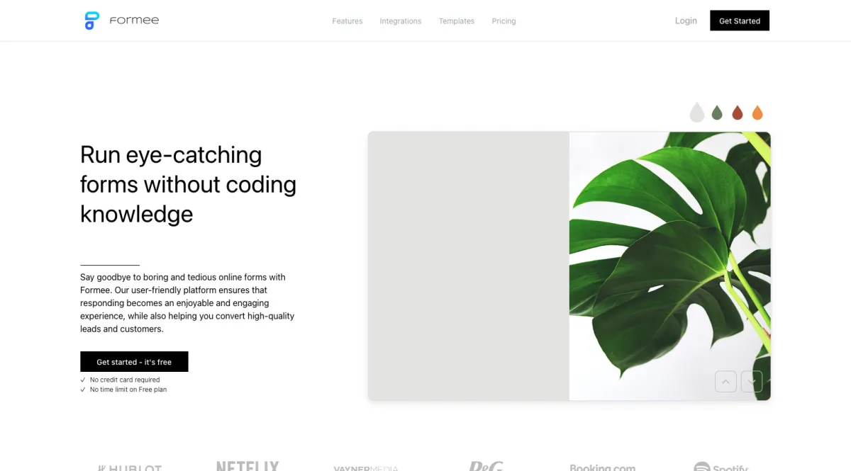 Interface Formee : fonctionnalités, prix, alternatives