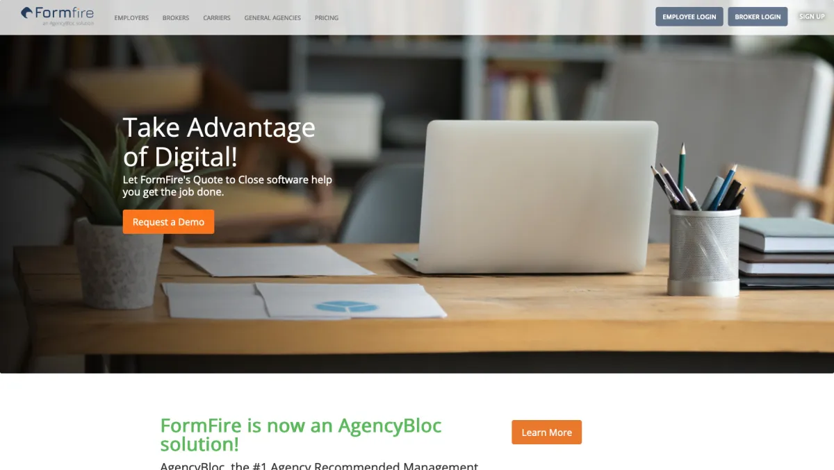Interface FormFire : fonctionnalités, prix, alternatives Interface FormFire : fonctionnalités, prix, alternatives