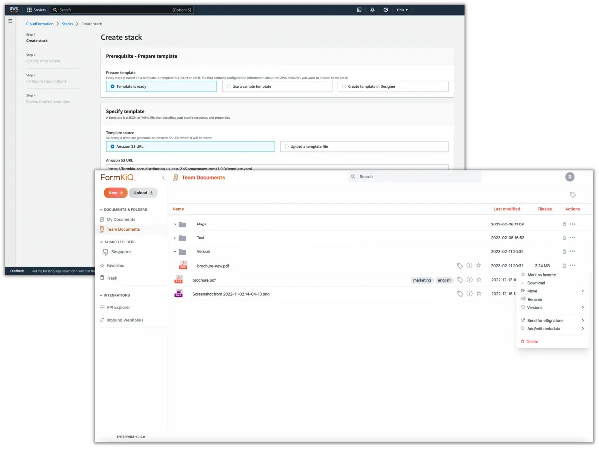 FormKiQ: avis sur le logiciel de gestion de documents: fonctionnalités, avantages, inconvénients et tarifs FormKiQ: avis sur le logiciel de gestion de documents: fonctionnalités, avantages, inconvénients et tarifs