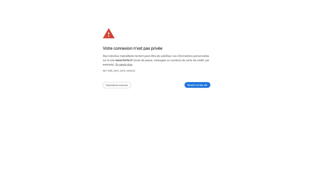 Interface Fortia : fonctionnalités, prix, alternatives
