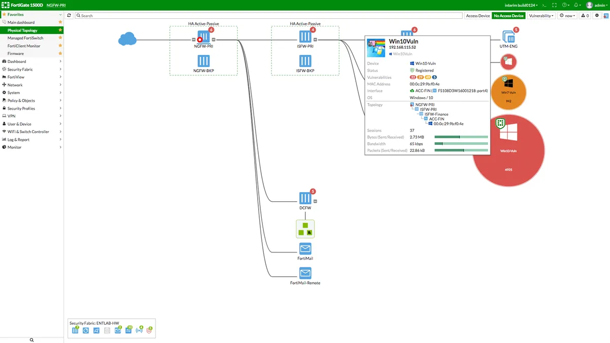 Notre avis sur FortiClient : un logiciel de protection endpoint (EDR: endpoint detection & response) à découvrir Notre avis sur FortiClient : un logiciel de protection endpoint (EDR: endpoint detection & response) à découvrir