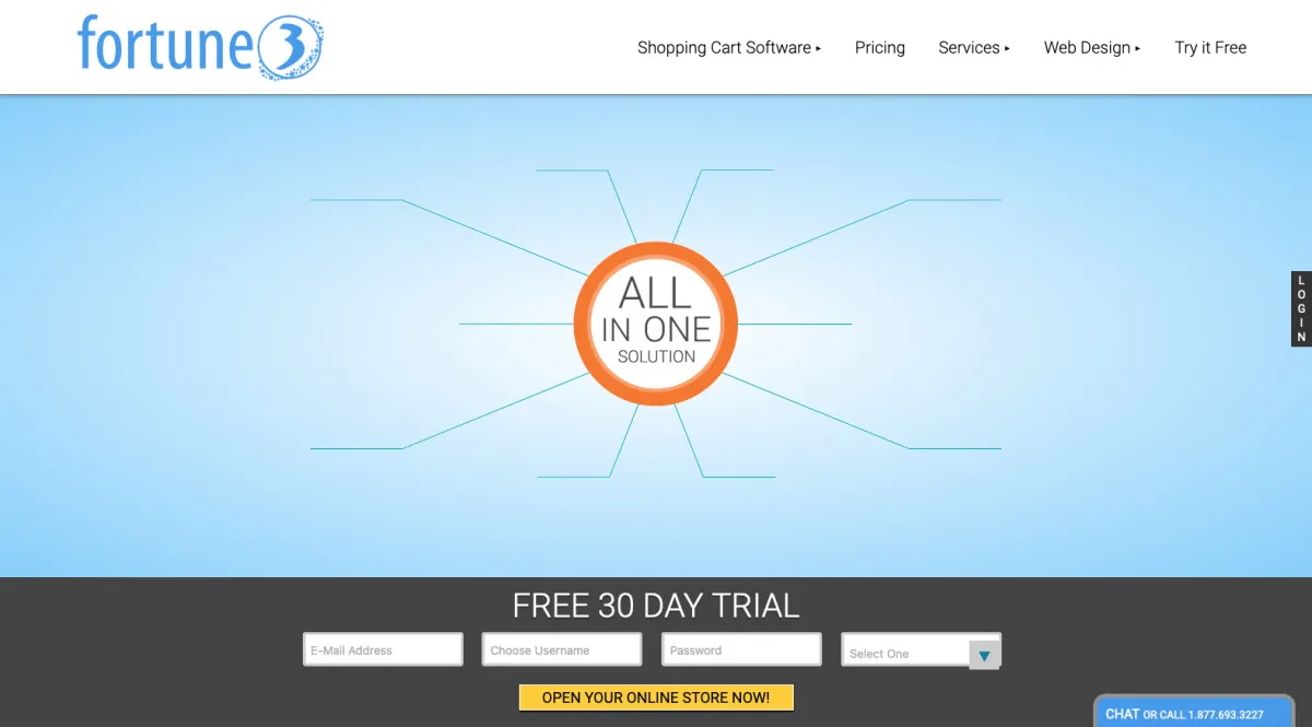Interface Fortune3 : fonctionnalités, prix, alternatives