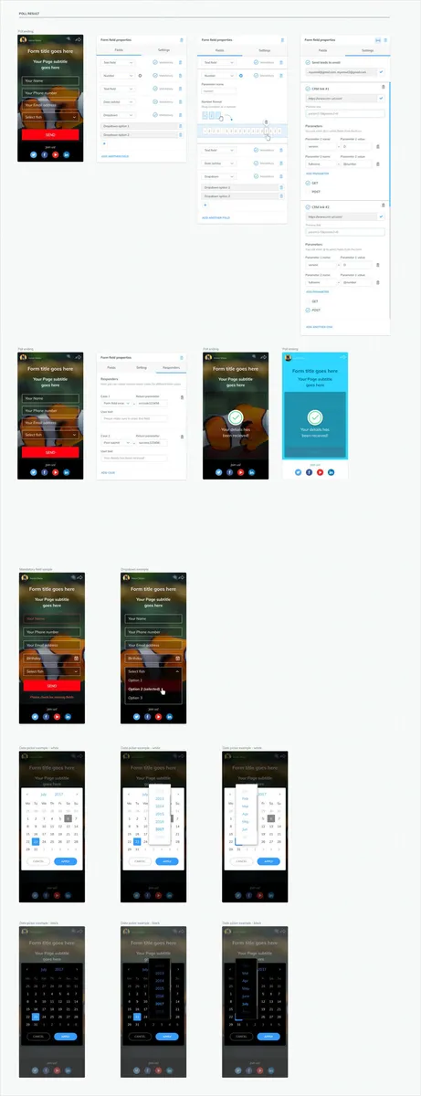 Interface FORTVISION: image, ergonomie, alternatives Interface FORTVISION: image, ergonomie, alternatives