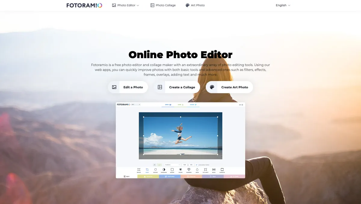 Interface Fotoramio : fonctionnalités, prix, alternatives