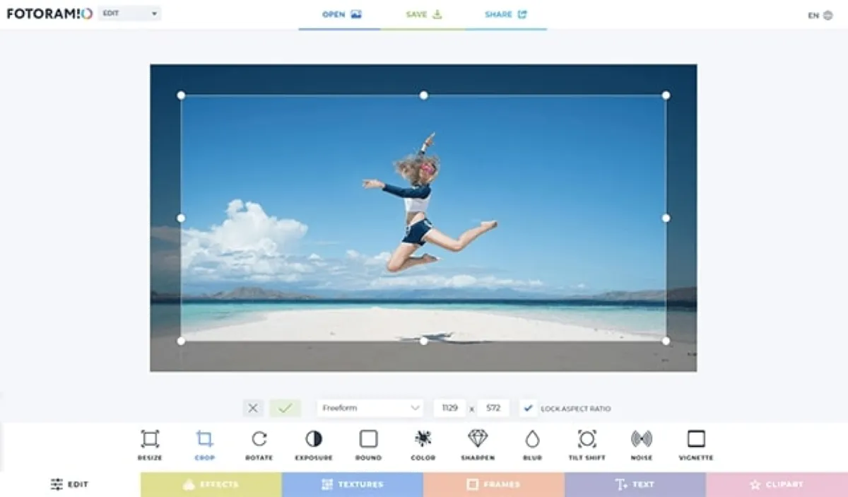 Notre avis sur Fotoramio : un logiciel de retouche photo / édition d'image à découvrir