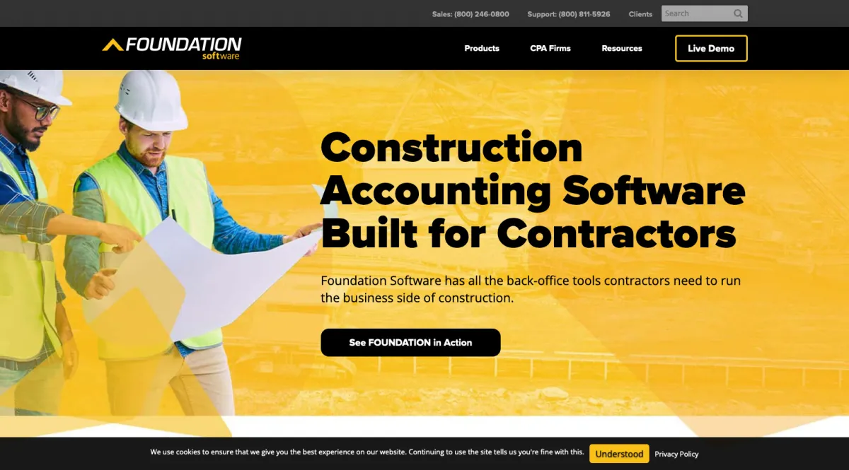 Interface Foundation : fonctionnalités, prix, alternatives