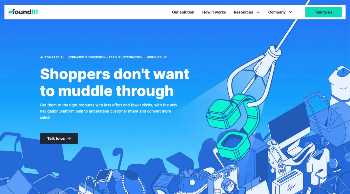 Interface FoundIt : fonctionnalités, prix, alternatives