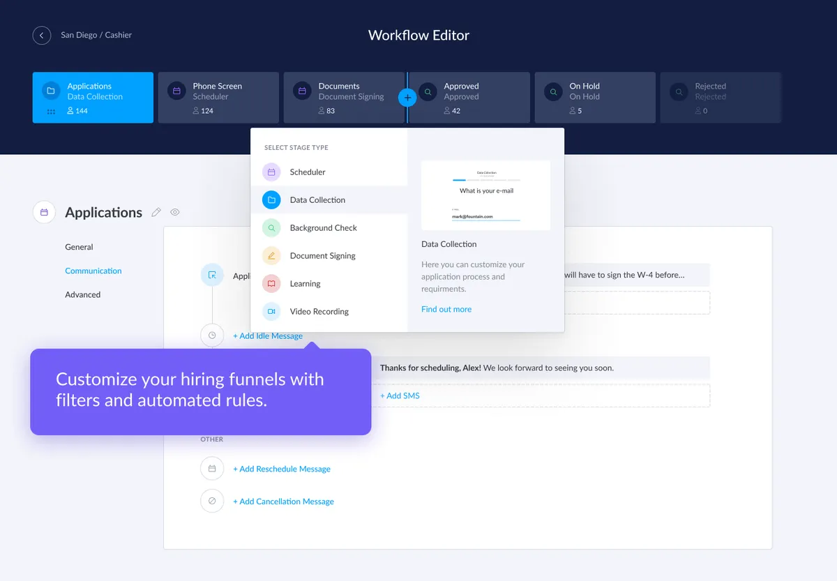 Interface Fountain: fonctionnalités, prix, alternatives