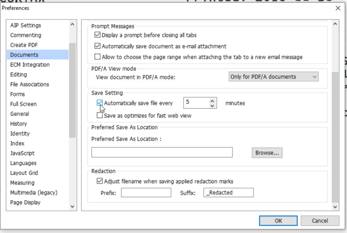Interface Foxit PDF Reader: fonctionnalités, prix, alternatives