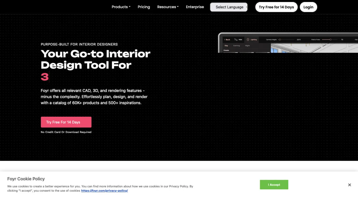 Interface Foyr : fonctionnalités, prix, alternatives Interface Foyr : fonctionnalités, prix, alternatives