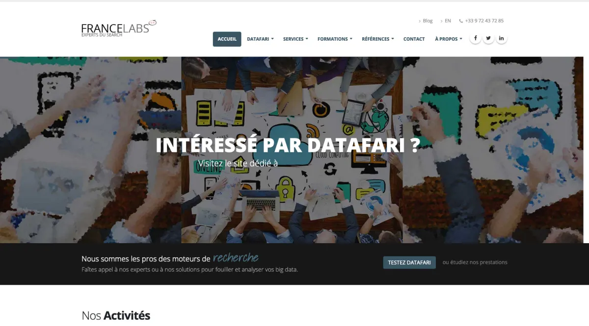Notre avis sur France Labs : un progiciel à découvrir Notre avis sur France Labs : un progiciel à découvrir