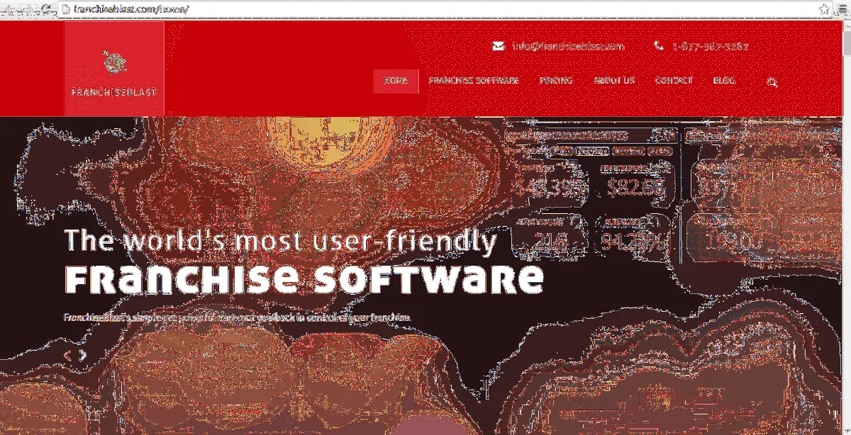 FranchiseBlast: avis sur le logiciel d'audit: fonctionnalités, avantages, inconvénients et tarifs
