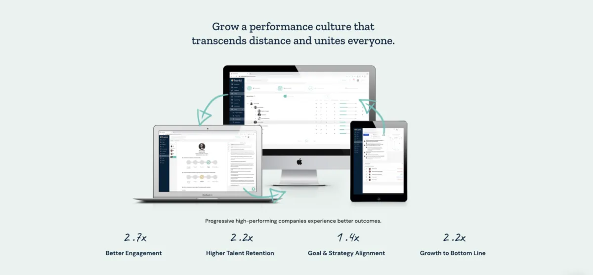 Notre avis sur Frankli : un logiciel d'engagement collaborateur (employee engagement) à découvrir