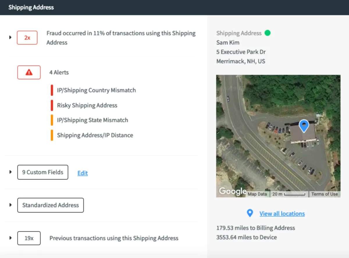 Interface Fraud.net: fonctionnalités, prix, alternatives