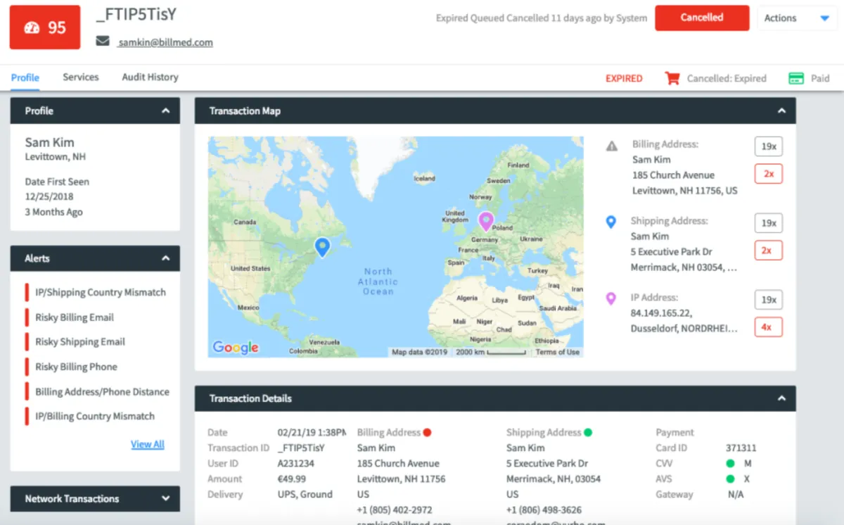 Notre avis sur Fraud.net : un logiciel de gestion des risques à découvrir