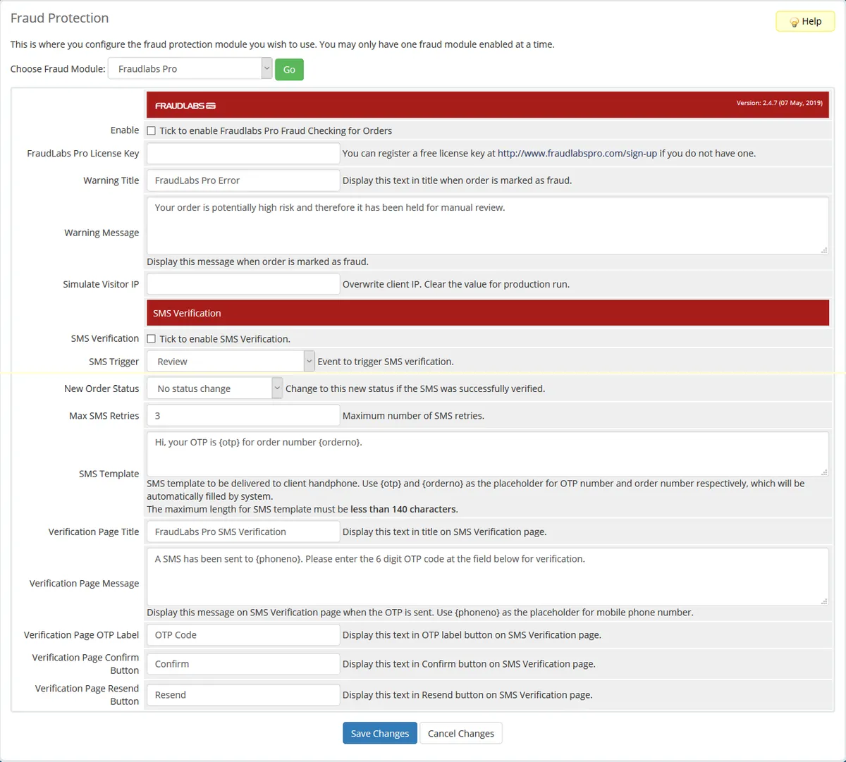 FraudLabs Pro: avis sur le logiciel de détection de fraude financière: fonctionnalités, avantages, inconvénients et tarifs