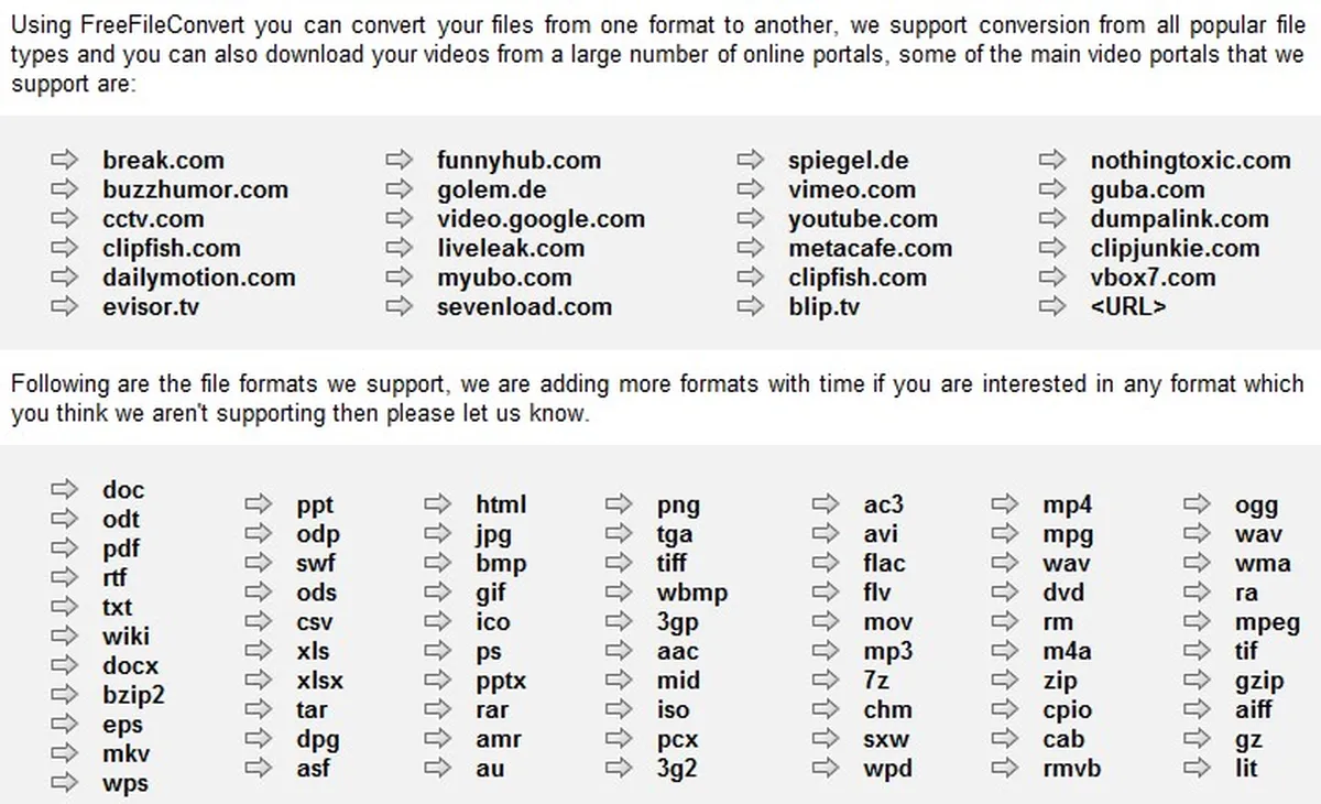 Free File Converter: avis sur le logiciel de productivité: fonctionnalités, avantages, inconvénients et tarifs