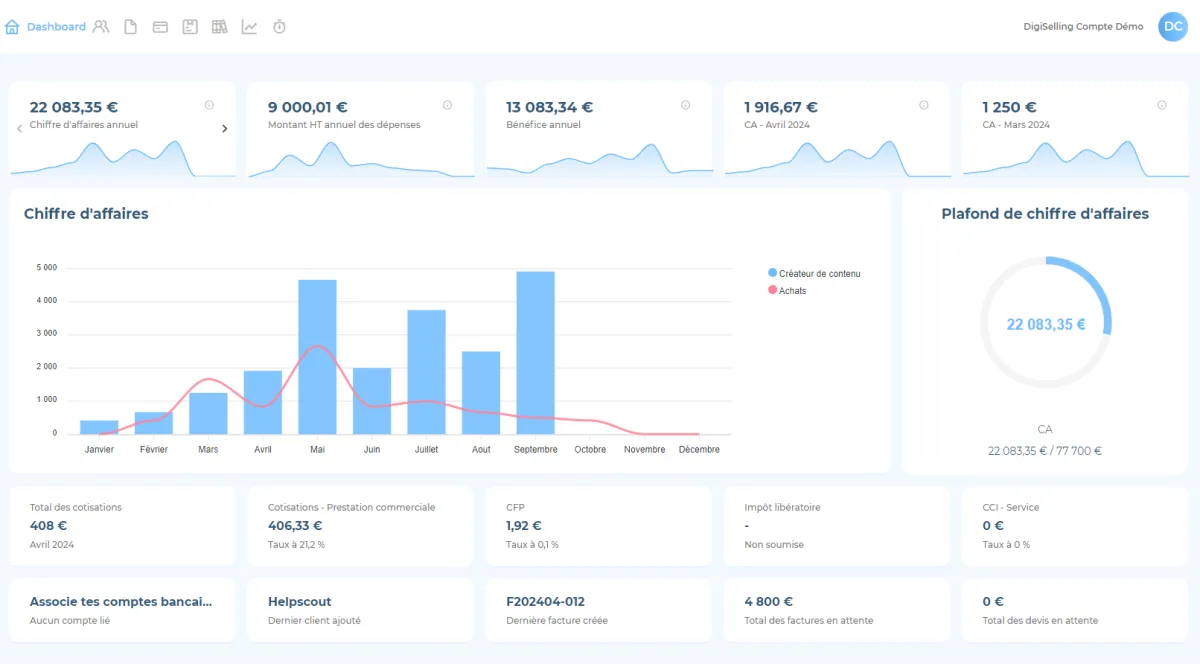 Notre avis sur Freebe : un logiciel de devis à découvrir