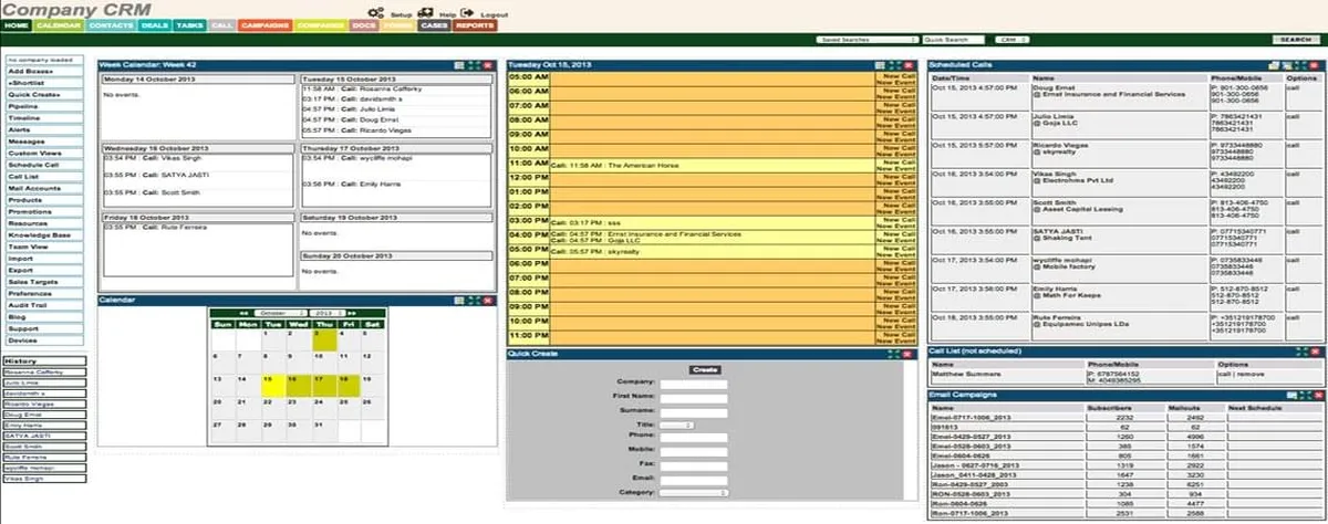 FreeCRM: avis sur le logiciel CRM: fonctionnalités, avantages, inconvénients et tarifs