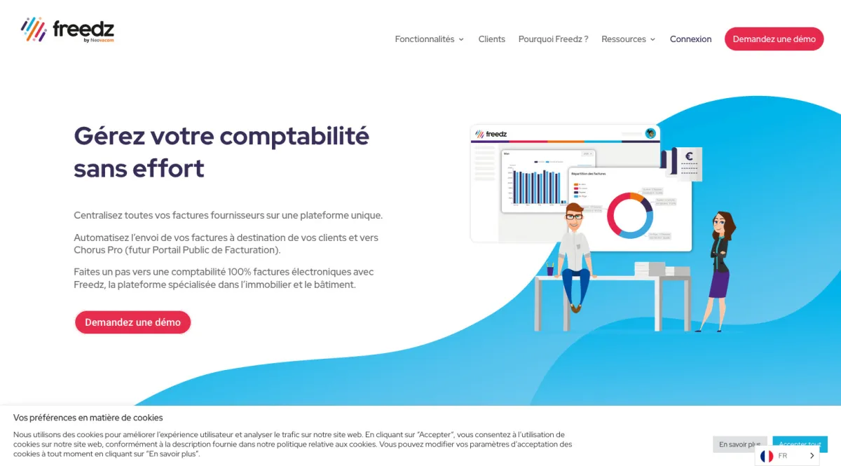 Interface Freedz : image, ergonomie, alternatives