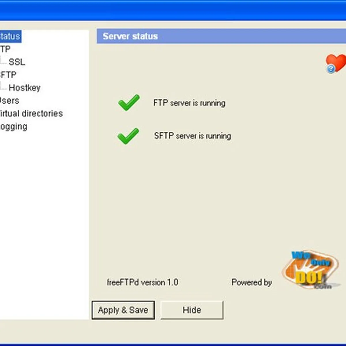 FreeFTPd: avis sur le logiciel de productivité: fonctionnalités, avantages, inconvénients et tarifs FreeFTPd: avis sur le logiciel de productivité: fonctionnalités, avantages, inconvénients et tarifs