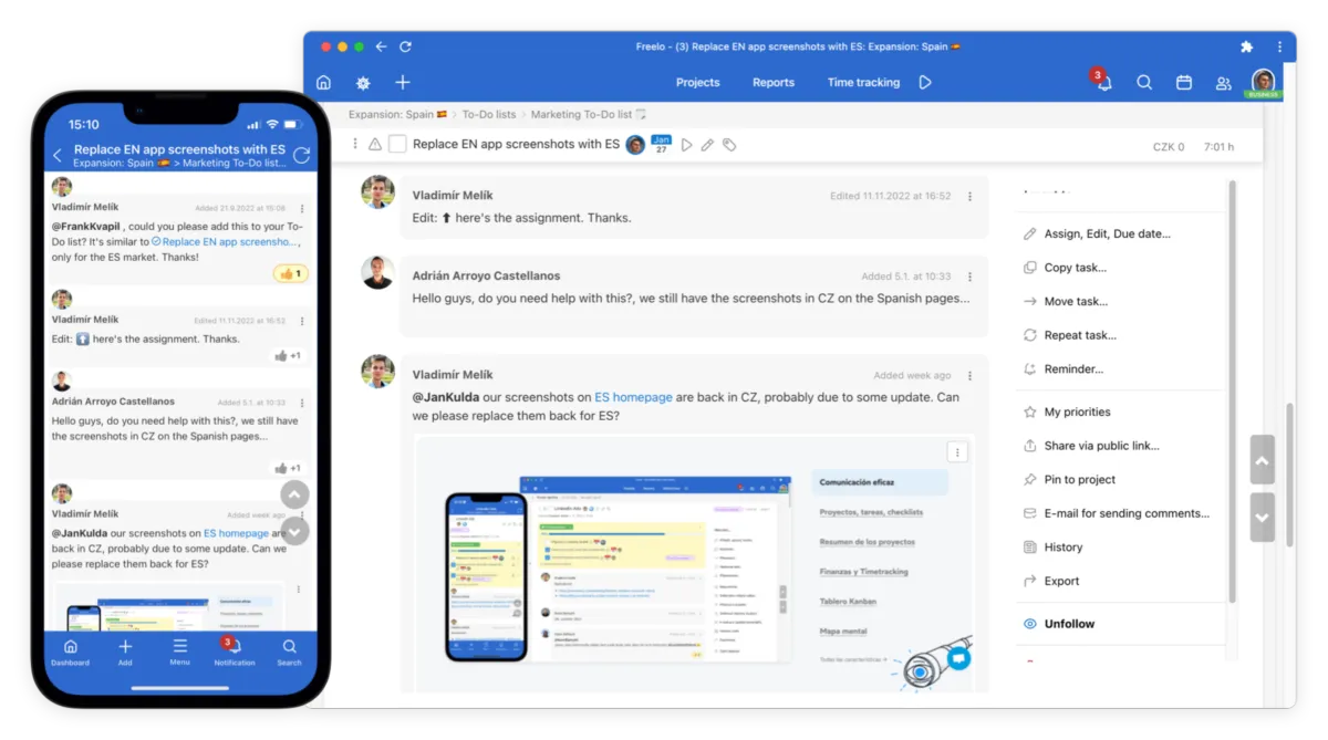 Freelo: avis sur le logiciel collaboratif: fonctionnalités, avantages, inconvénients et tarifs Freelo: avis sur le logiciel collaboratif: fonctionnalités, avantages, inconvénients et tarifs