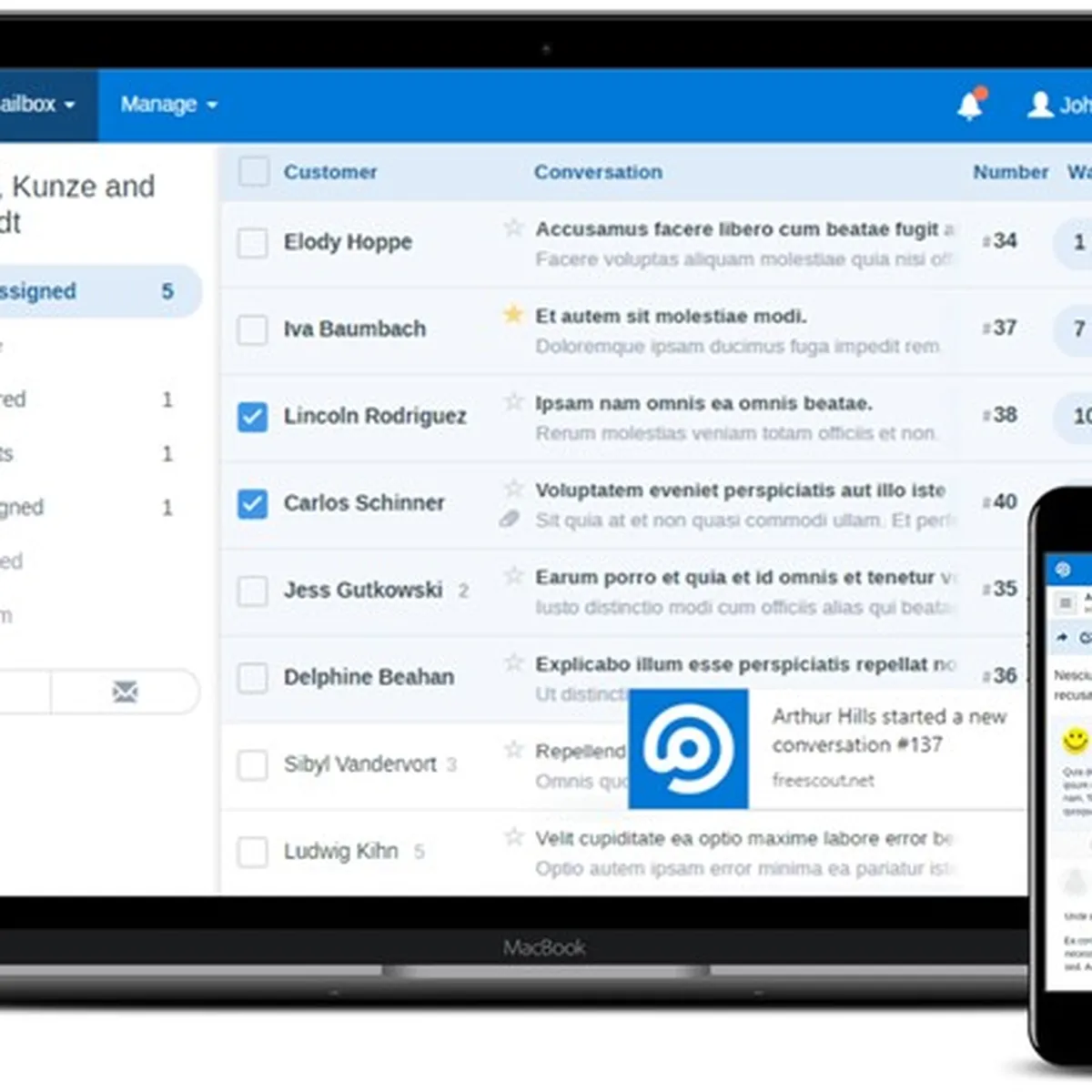 Notre avis sur FreeScout : un logiciel de service client (assistance / support / SAV) à découvrir