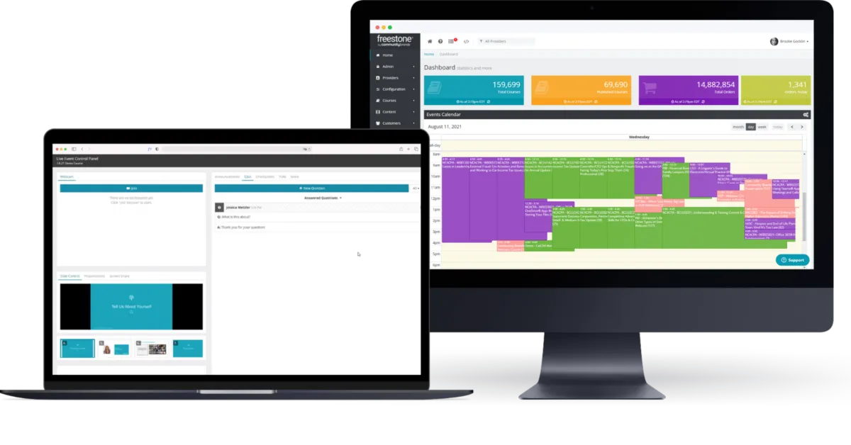 Notre avis sur Freestone : un logiciel LMS (learning management system) à découvrir