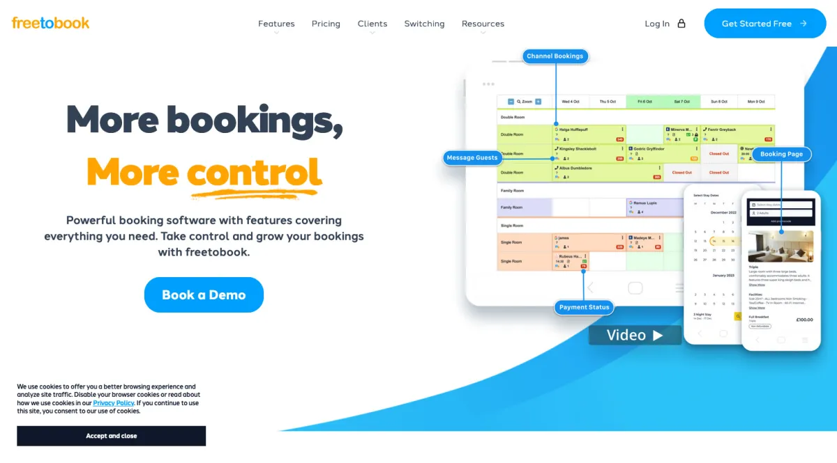 Interface freetobook : fonctionnalités, prix, alternatives