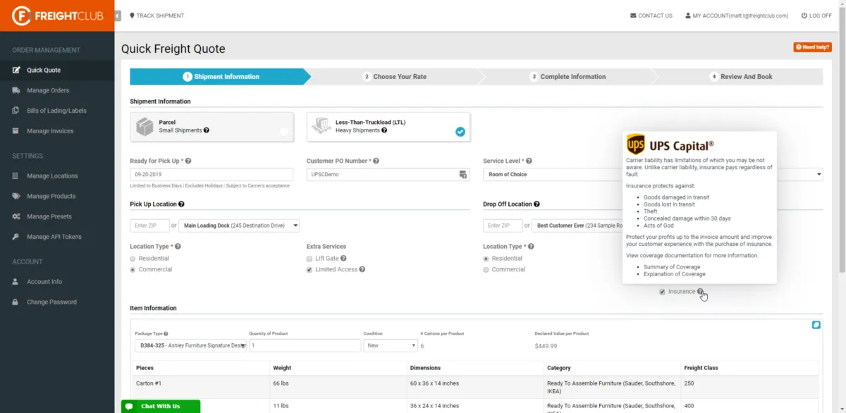 Notre avis sur Freight Club : un logiciel de gestion des expéditions / suivi de colis à découvrir