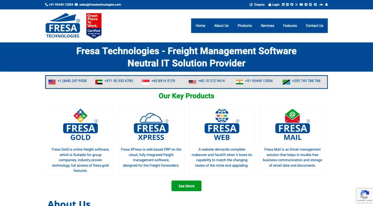 Interface Fresa Gold : fonctionnalités, prix, alternatives