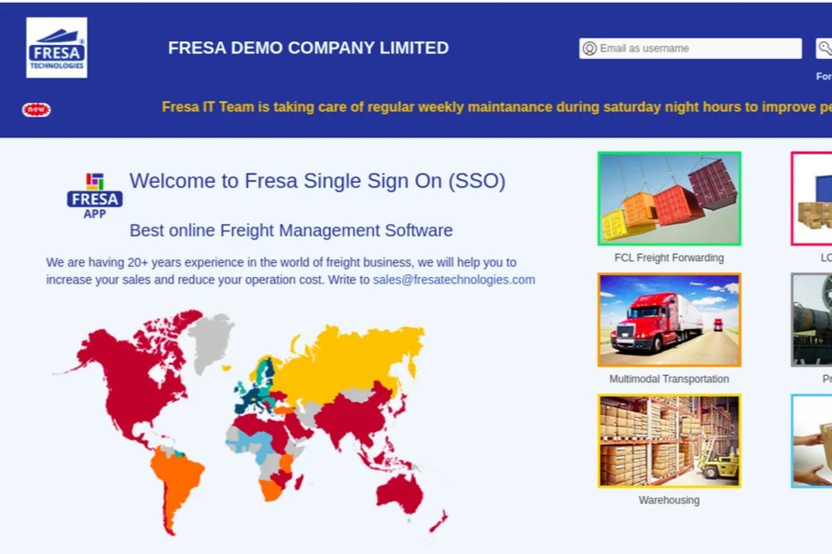Notre avis sur Fresa Gold : un logiciel de gestion du fret à découvrir