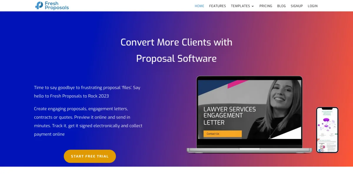 Interface Fresh Proposals : image, ergonomie, alternatives