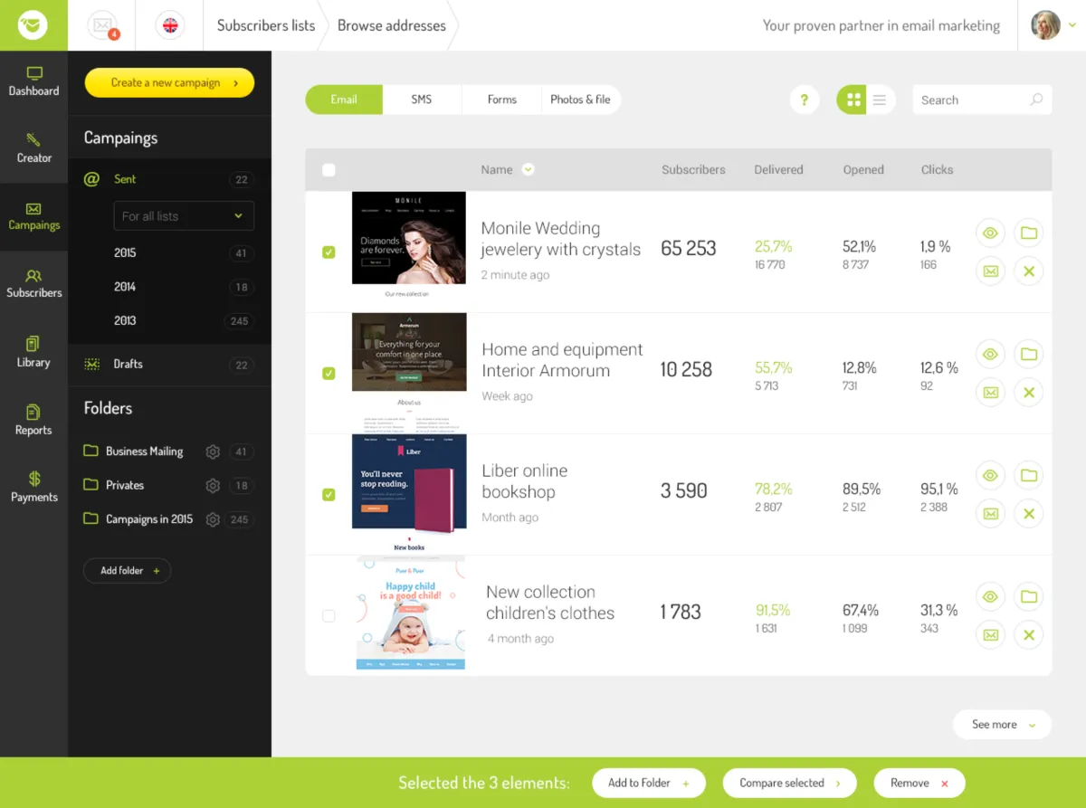Notre avis sur FreshMail : un logiciel de marketing automation à découvrir