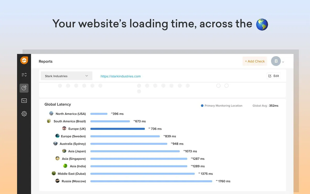 Notre avis sur Freshping : un logiciel de monitoring de site web à découvrir Notre avis sur Freshping : un logiciel de monitoring de site web à découvrir