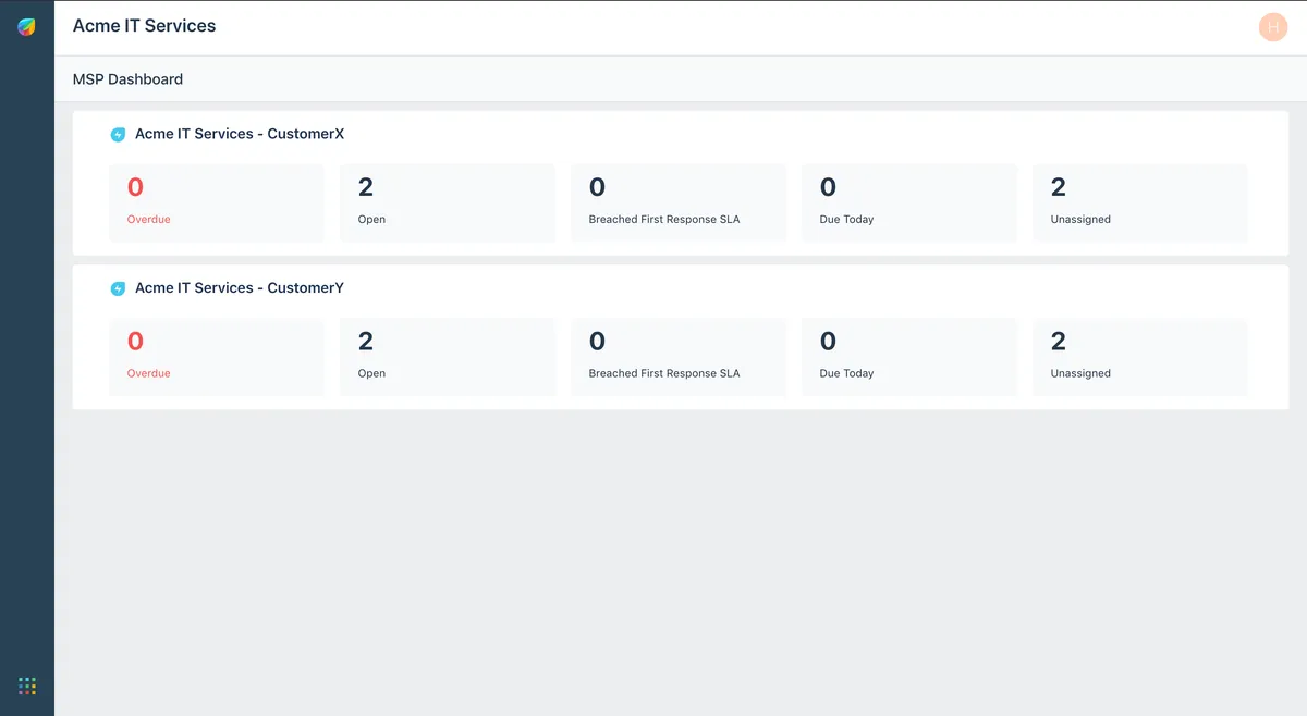 Freshservice est un logiciel ITSM populaire qui existe en version gratuite ou payante (à partir de 19 €) Freshservice est un logiciel ITSM populaire qui existe en version gratuite ou payante (à partir de 19 €)