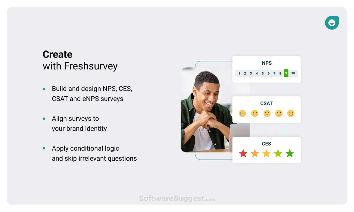 Notre avis sur Freshsurvey : un logiciel d'enquête / sondage / questionnaire à découvrir